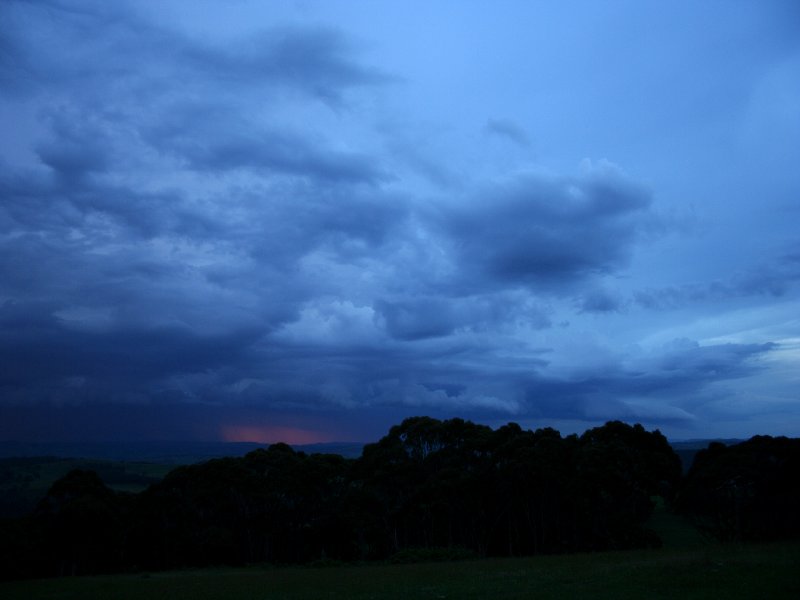 shelfcloud shelf_cloud : Mt Lambie, NSW   22 November 2005