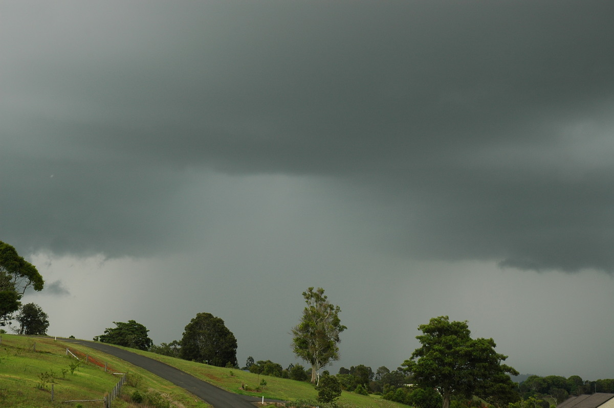 raincascade precipitation_cascade : McLeans Ridges, NSW   23 November 2005