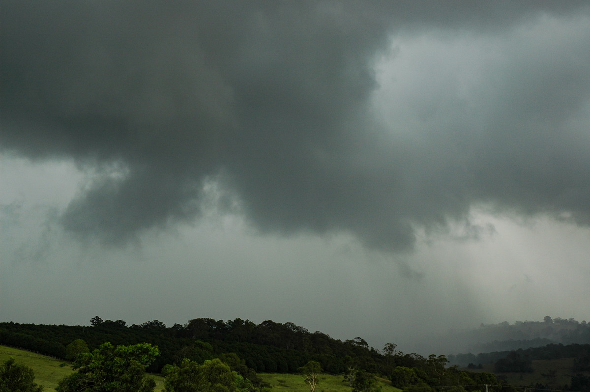 raincascade precipitation_cascade : Tregeagle, NSW   23 November 2005