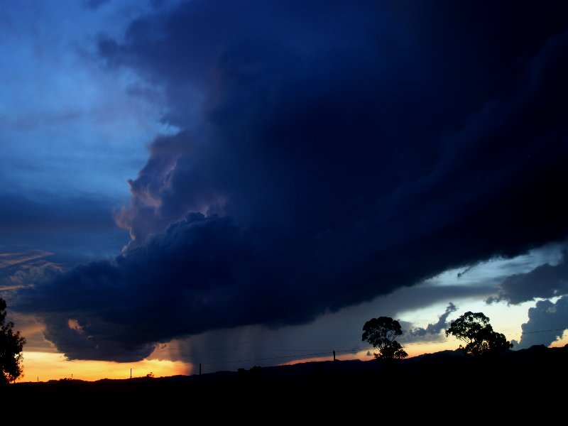 sunset sunset_pictures : Coonabarabran, NSW   25 November 2005