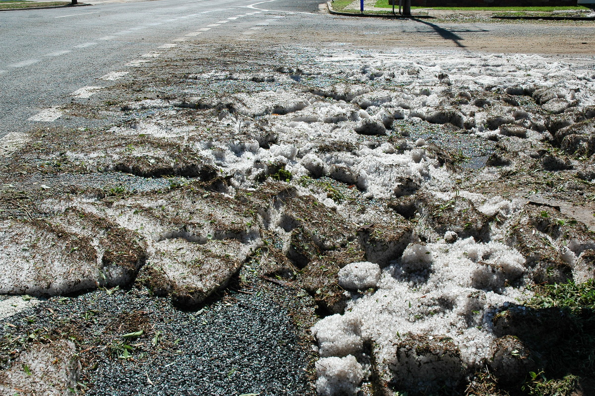 hailstones hail_stones : Warialda, NSW   26 November 2005