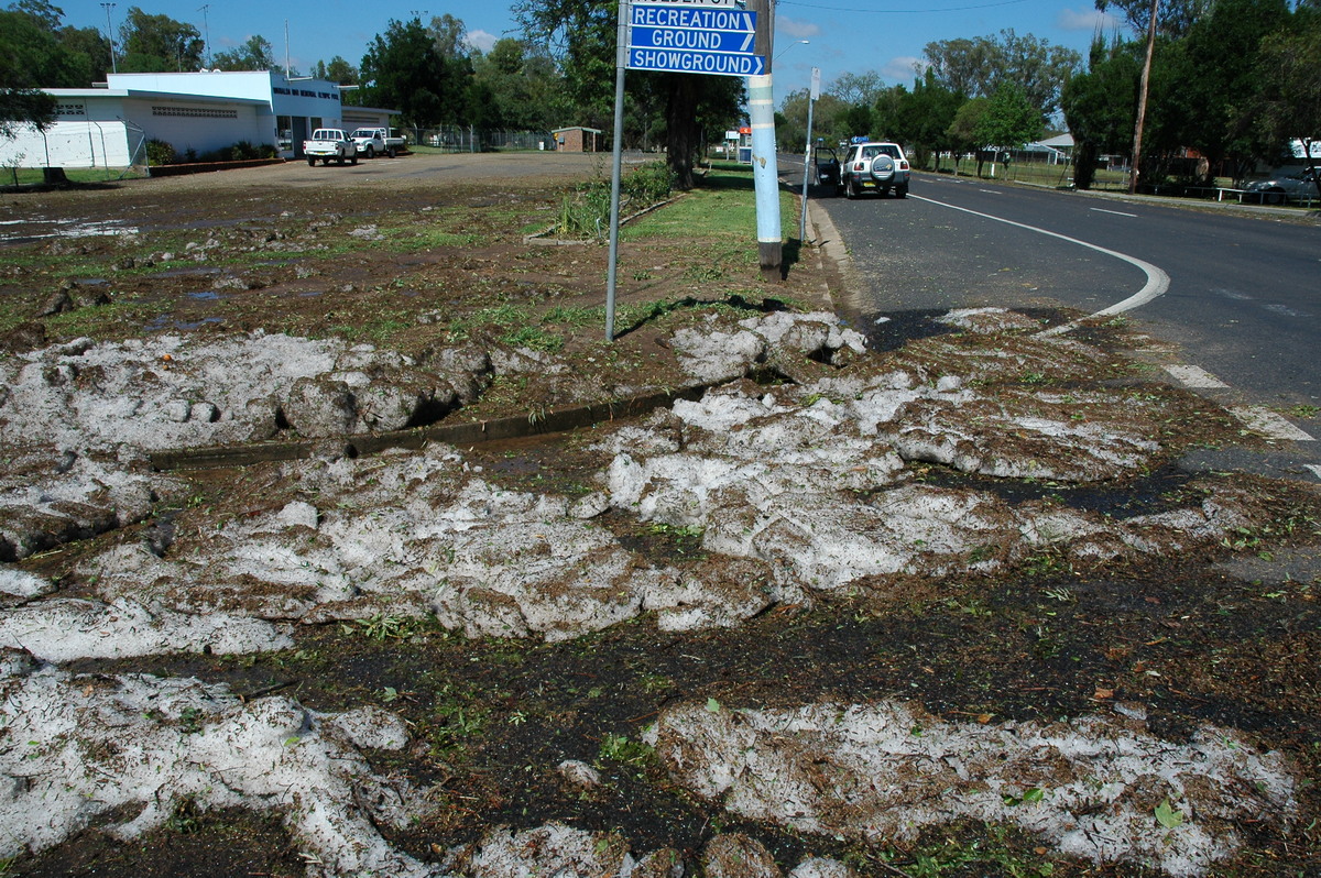 hailstones hail_stones : Warialda, NSW   26 November 2005