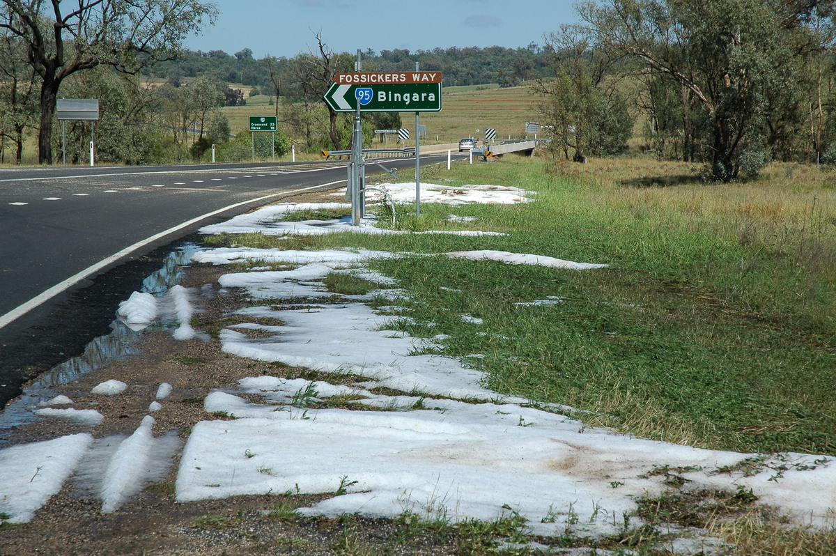 hailstones hail_stones : Warialda, NSW   26 November 2005