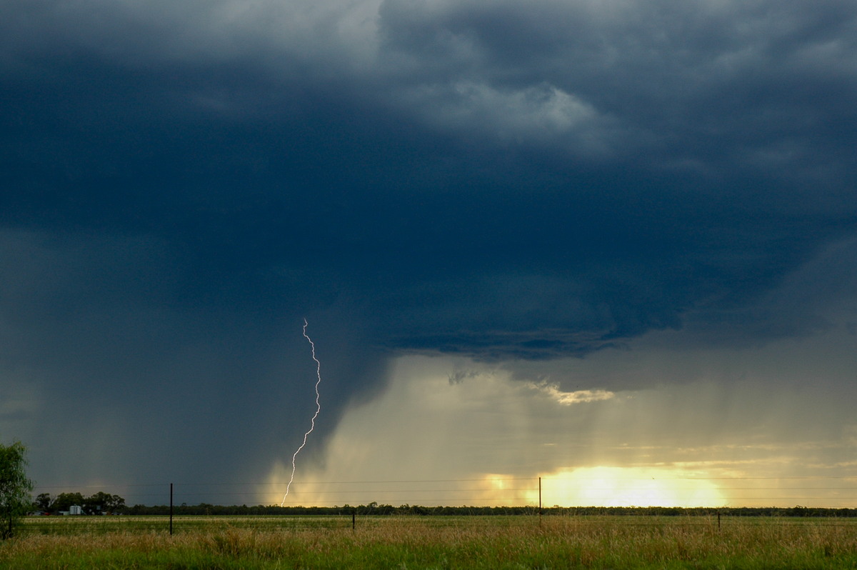 microburst micro_burst : Collarenabri, NSW   26 November 2005