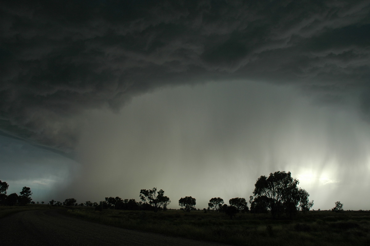 raincascade precipitation_cascade : Collarenabri, NSW   26 November 2005