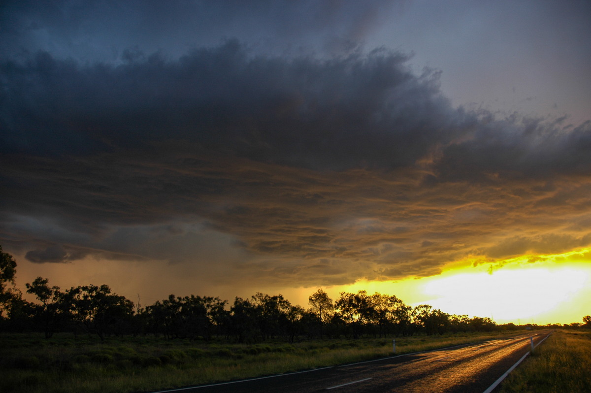 sunset sunset_pictures : Collarenabri, NSW   26 November 2005