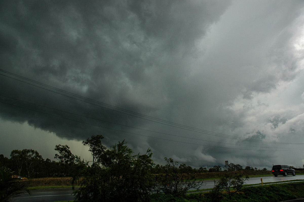 shelfcloud shelf_cloud : Brisbane, QLD   27 November 2005