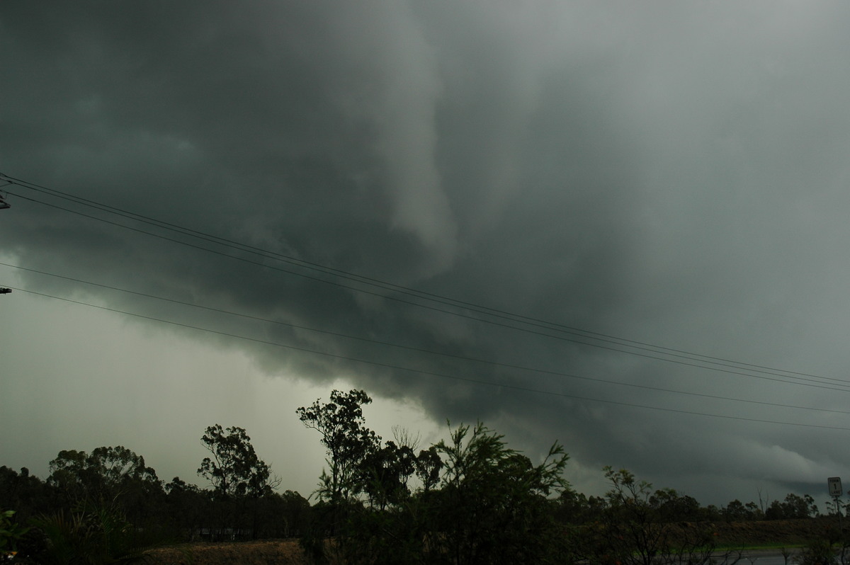 shelfcloud shelf_cloud : Brisbane, NSW   27 November 2005