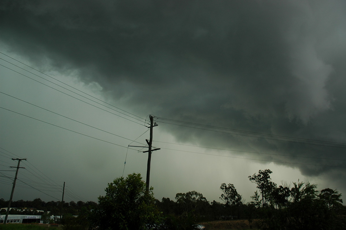 shelfcloud shelf_cloud : Brisbane, NSW   27 November 2005