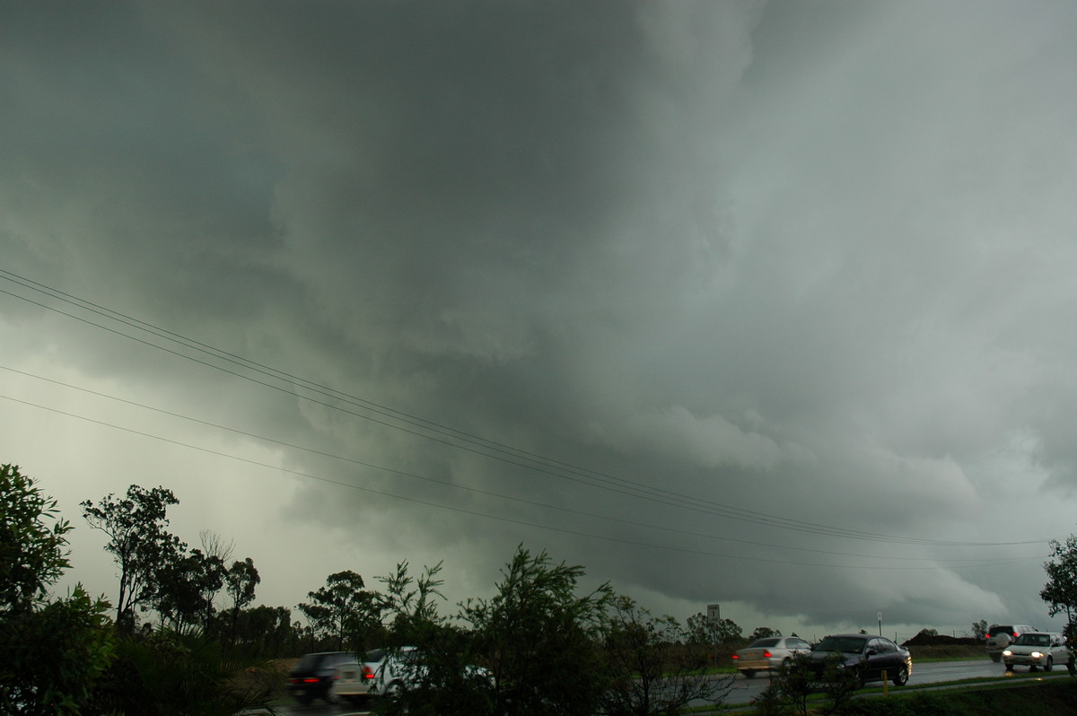 shelfcloud shelf_cloud : Brisbane, QLD   27 November 2005