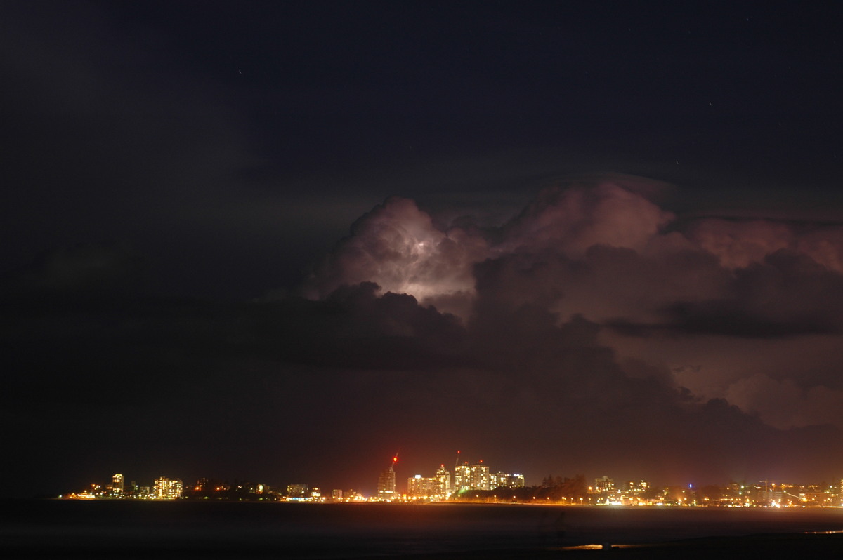 lightning lightning_bolts : Gold Coast, QLD   27 November 2005