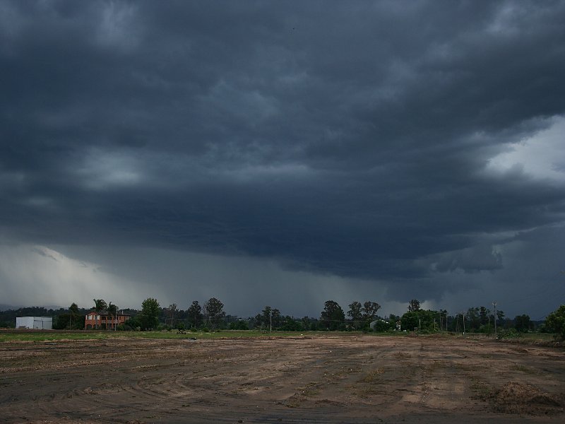 cumulonimbus thunderstorm_base : Yurramundi, NSW   29 November 2005