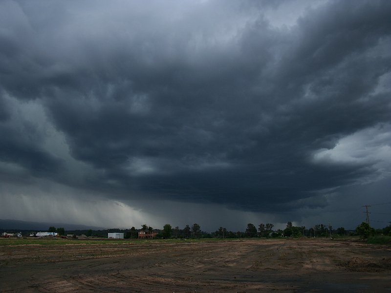 cumulonimbus thunderstorm_base : Yurramundi, NSW   29 November 2005