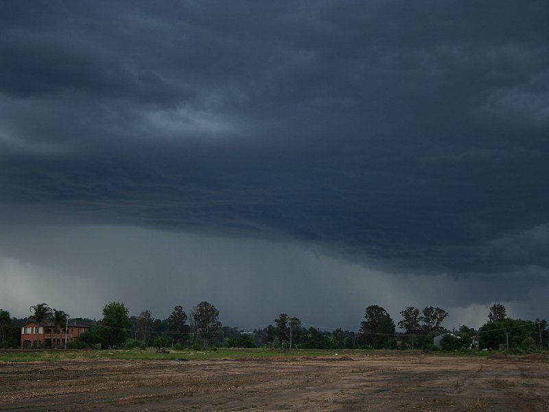 raincascade precipitation_cascade : Yurramundi, NSW   29 November 2005