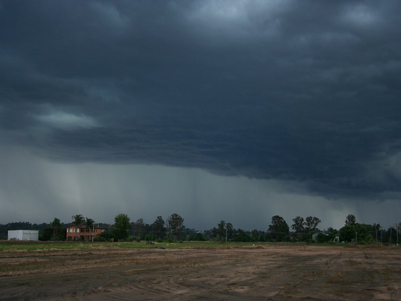 cumulonimbus thunderstorm_base : Yurramundi, NSW   29 November 2005