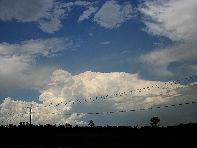 thunderstorm cumulonimbus_incus : Bringelly, NSW   1 December 2005