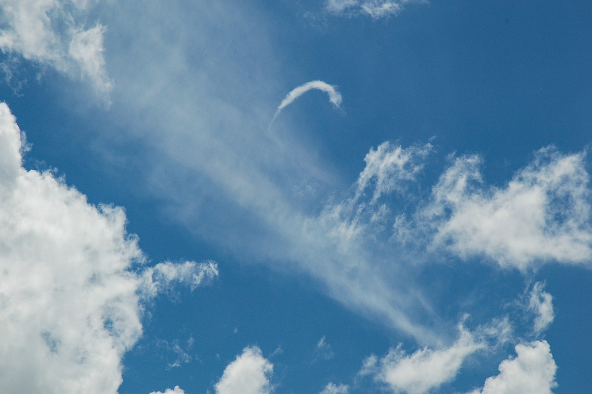 cumulus humilis : McKees Hill, NSW   1 December 2005