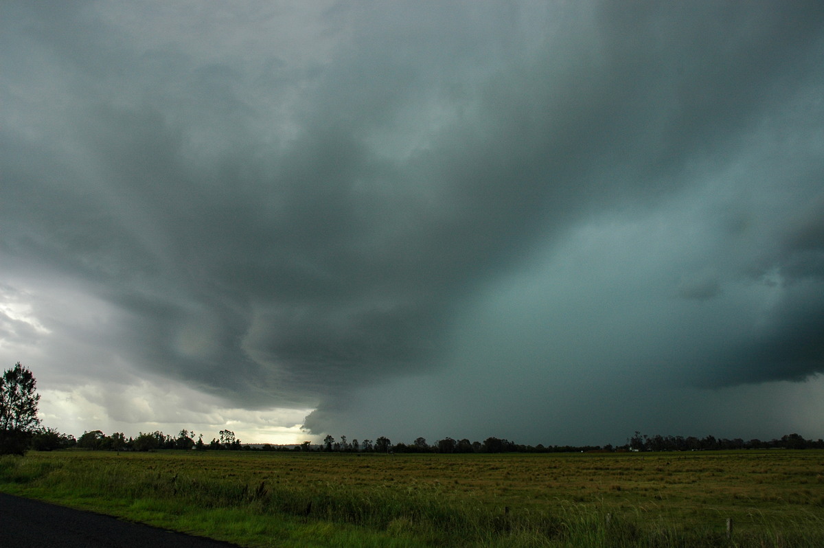 raincascade precipitation_cascade : Coraki, NSW   1 December 2005