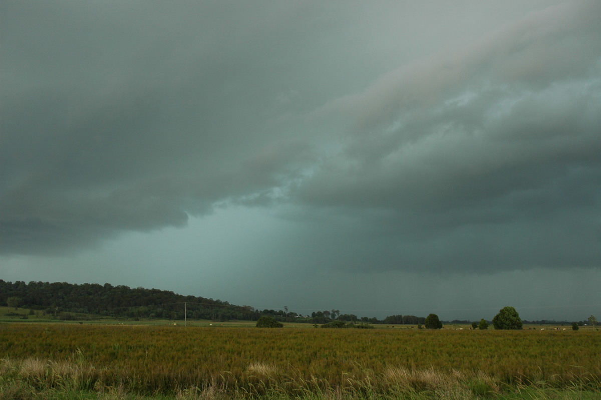 raincascade precipitation_cascade : Coraki, NSW   1 December 2005