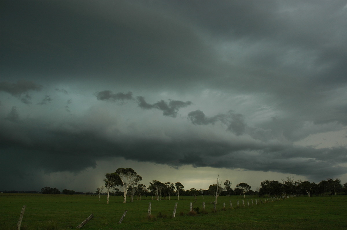 shelfcloud shelf_cloud : Coraki, NSW   1 December 2005