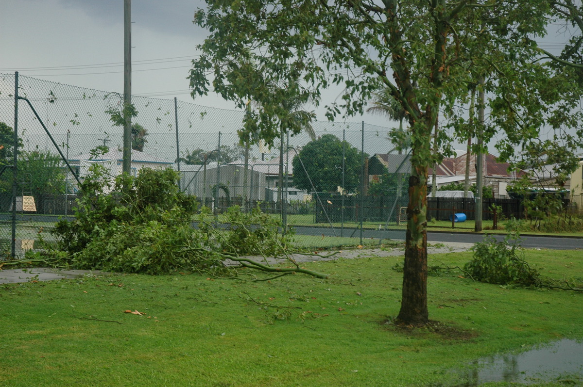 disasters storm_damage : Maclean, NSW   1 December 2005