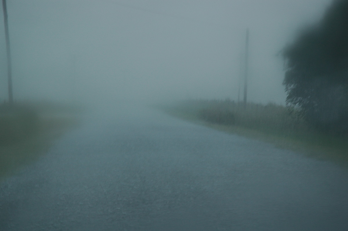 precipitation precipitation_rain : Tregeagle, NSW   2 December 2005