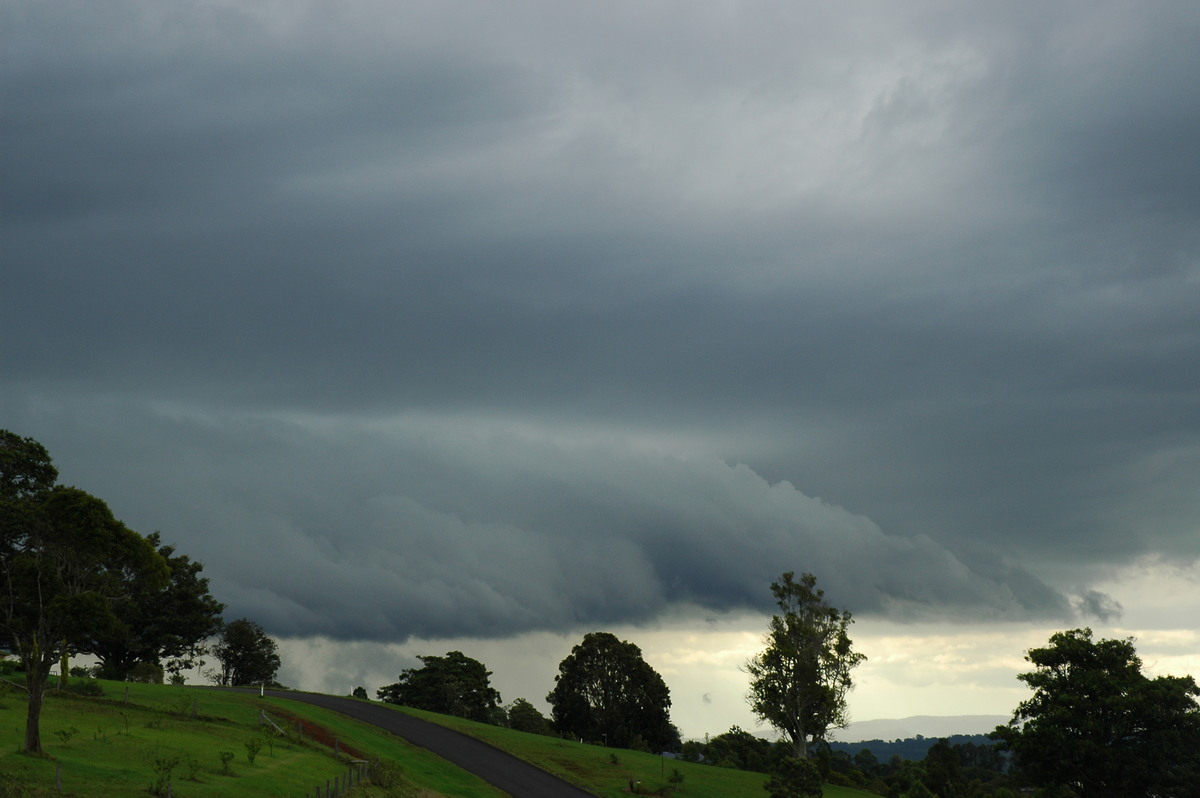 shelfcloud shelf_cloud : McLeans Ridges, NSW   2 December 2005