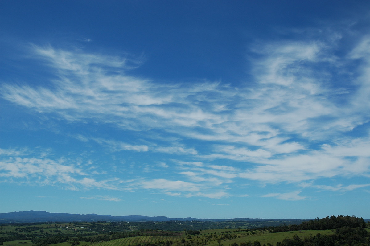 cirrus cirrus_cloud : McLeans Ridges, NSW   4 December 2005