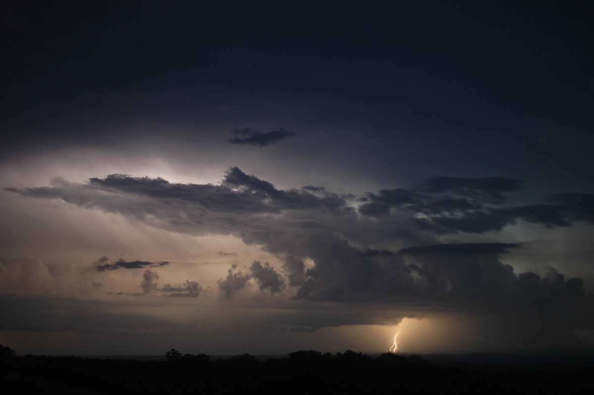 lightning lightning_bolts : Tregeagle, NSW   7 December 2005