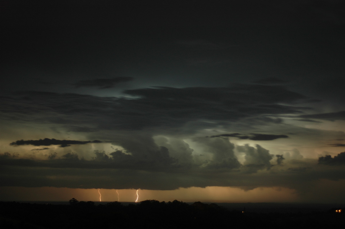 lightning lightning_bolts : Tregeagle, NSW   7 December 2005