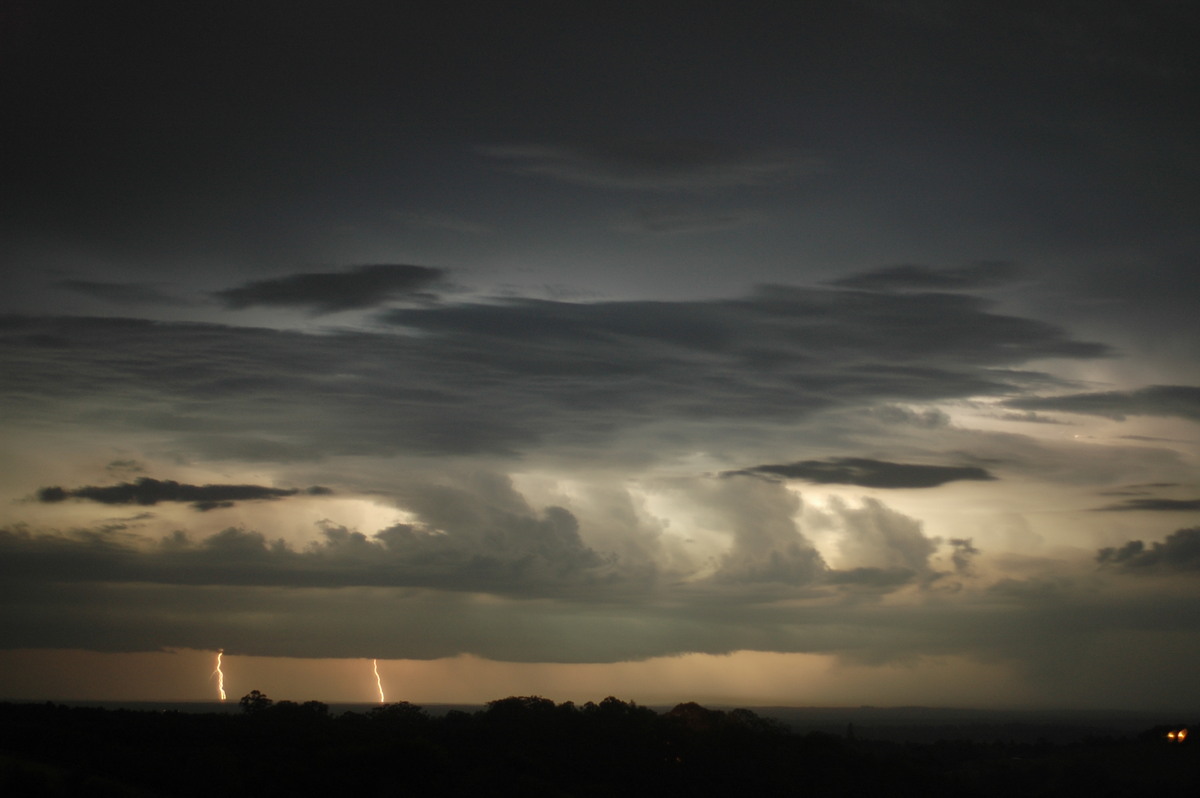 lightning lightning_bolts : Tregeagle, NSW   7 December 2005