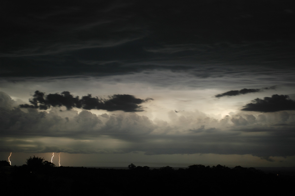 shelfcloud shelf_cloud : Tregeagle, NSW   7 December 2005