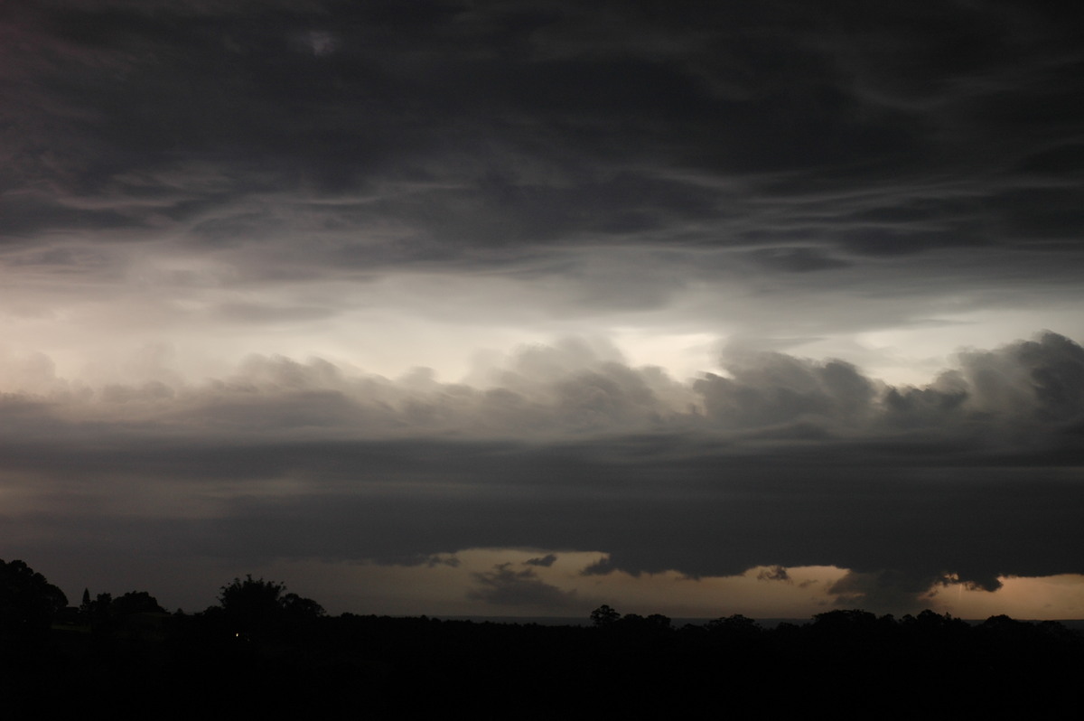 shelfcloud shelf_cloud : Tregeagle, NSW   7 December 2005