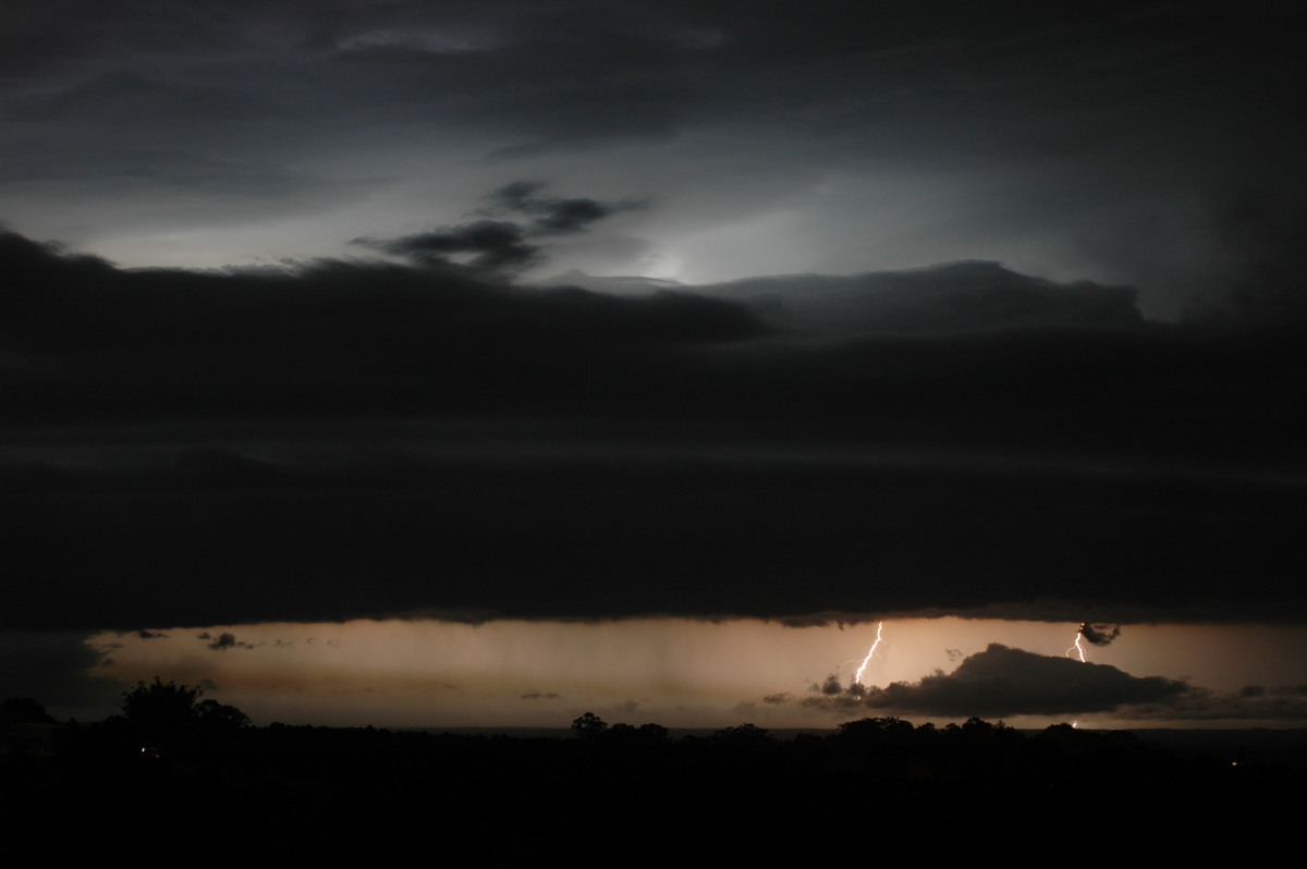 shelfcloud shelf_cloud : Tregeagle, NSW   7 December 2005