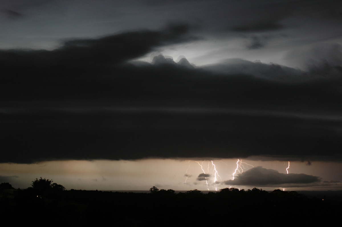 lightning lightning_bolts : Tregeagle, NSW   7 December 2005