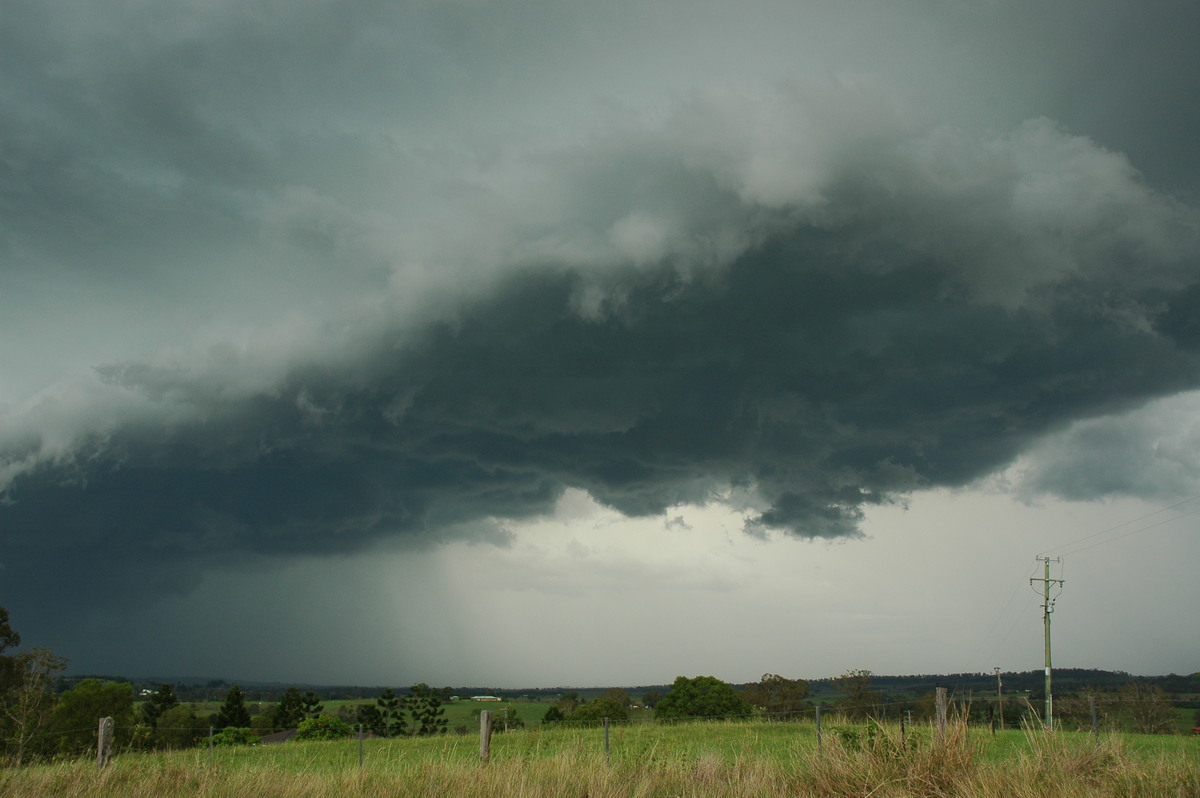 shelfcloud shelf_cloud : Wyrallah, NSW   8 December 2005