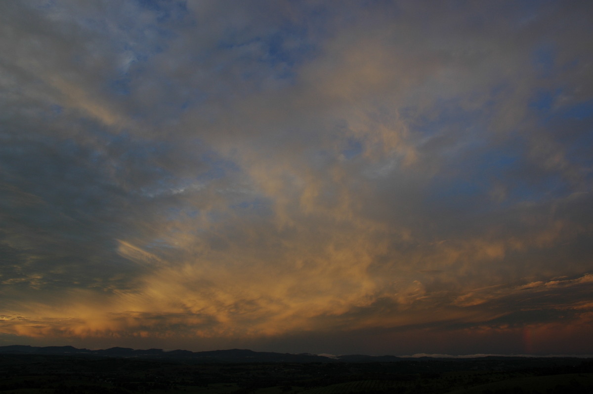 sunset sunset_pictures : McLeans Ridges, NSW   8 December 2005