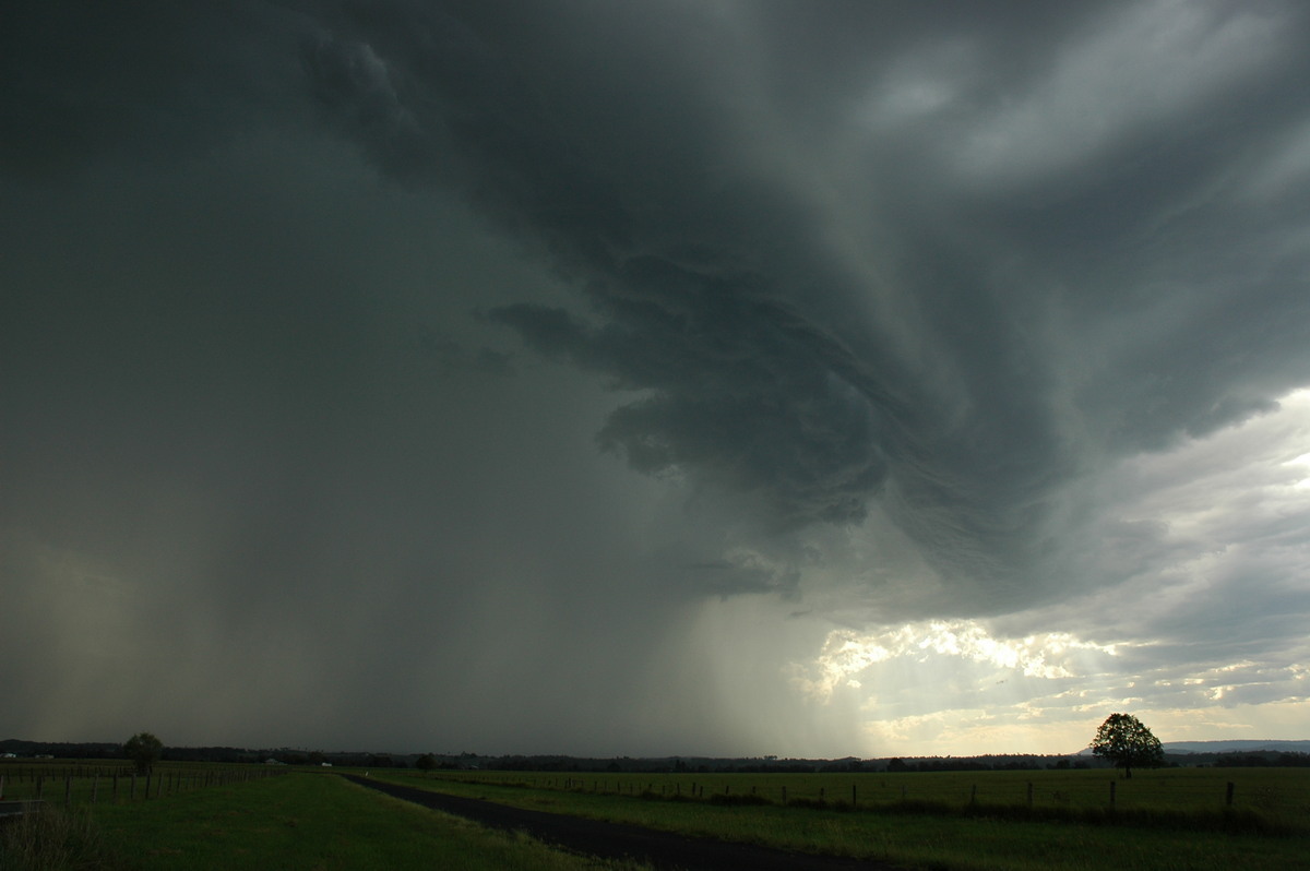 shelfcloud shelf_cloud : near Casino, NSW   13 December 2005