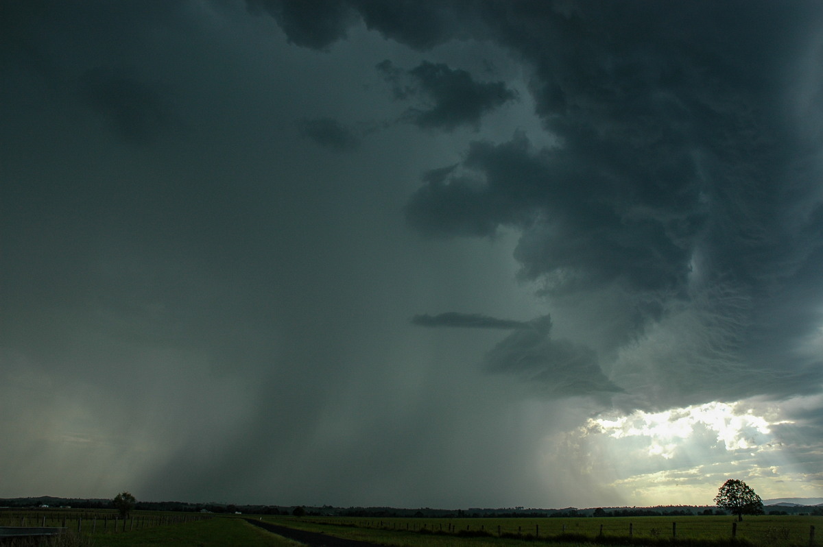 shelfcloud shelf_cloud : near Casino, NSW   13 December 2005