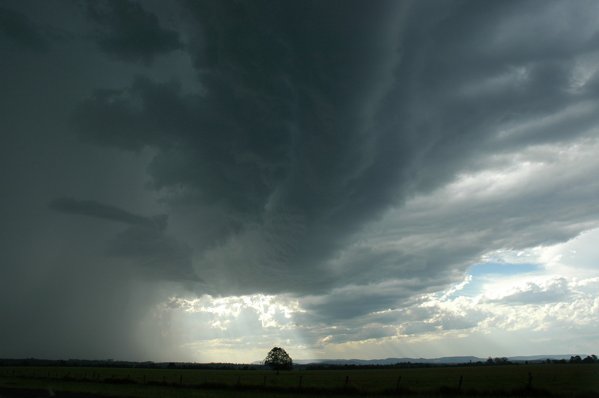 raincascade precipitation_cascade : near Casino, NSW   13 December 2005