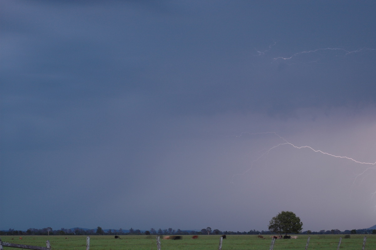 lightning lightning_bolts : near Casino, NSW   13 December 2005