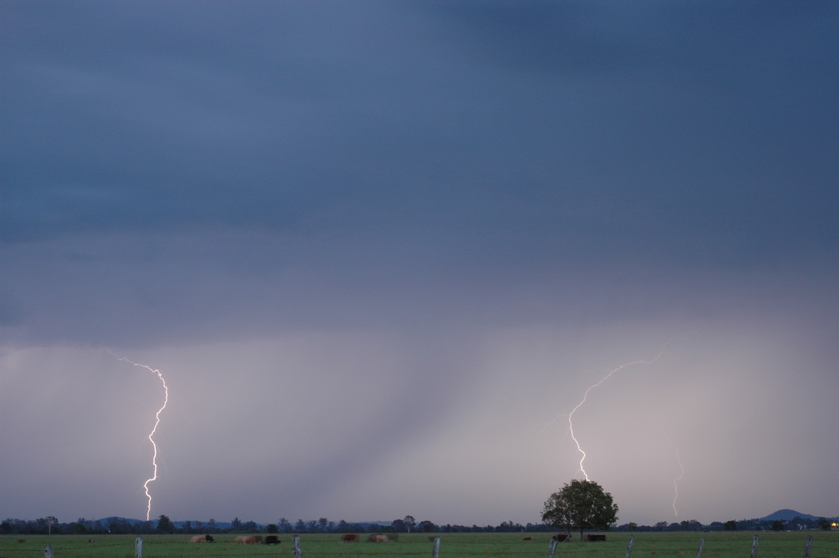 lightning lightning_bolts : near Casino, NSW   13 December 2005