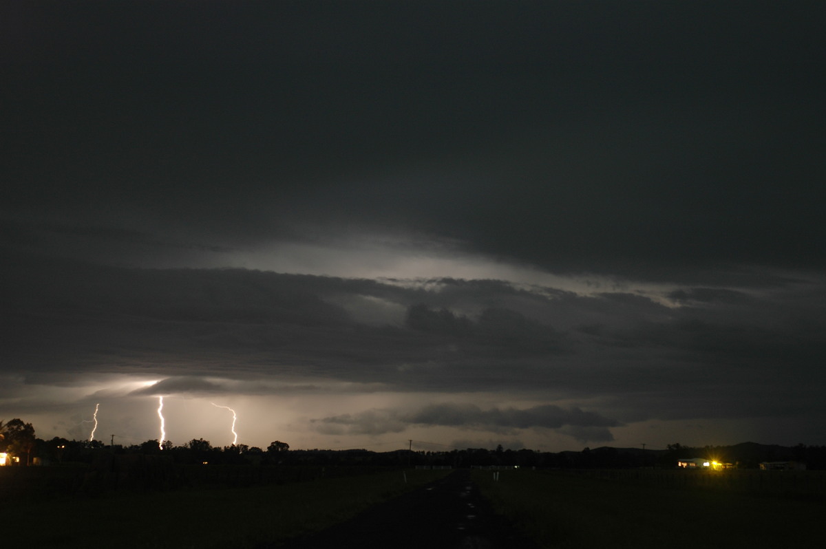 lightning lightning_bolts : near Casino, NSW   13 December 2005