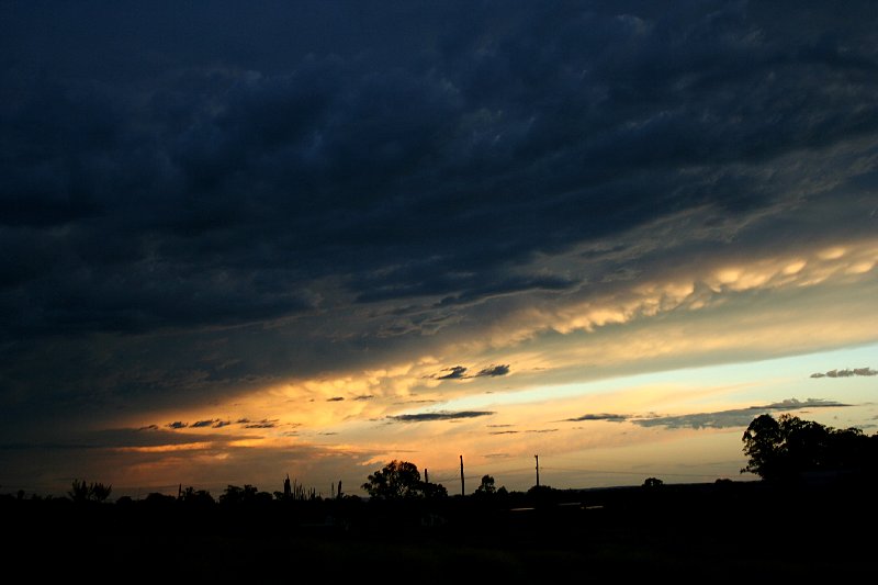 mammatus mammatus_cloud : Schofields, NSW   17 December 2005