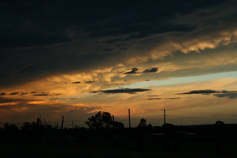 mammatus mammatus_cloud : Schofields, NSW   17 December 2005