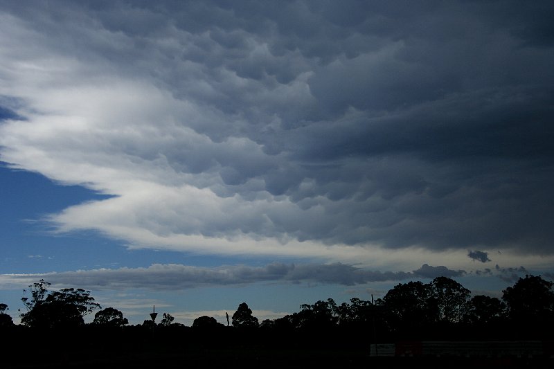 anvil thunderstorm_anvils : Nabiac, NSW   17 December 2005