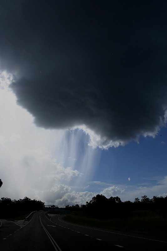 raincascade precipitation_cascade : near Nabiac, NSW   17 December 2005