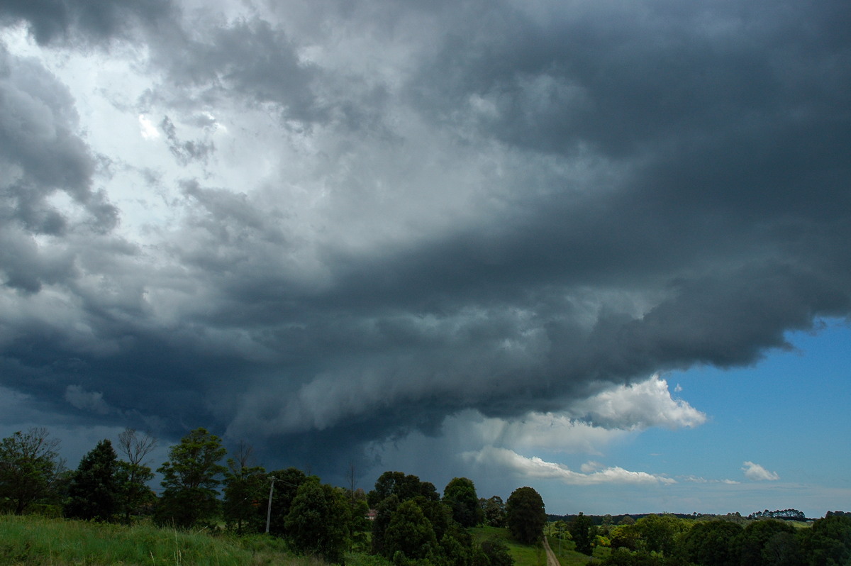 shelfcloud shelf_cloud : Tregeagle, NSW   17 December 2005