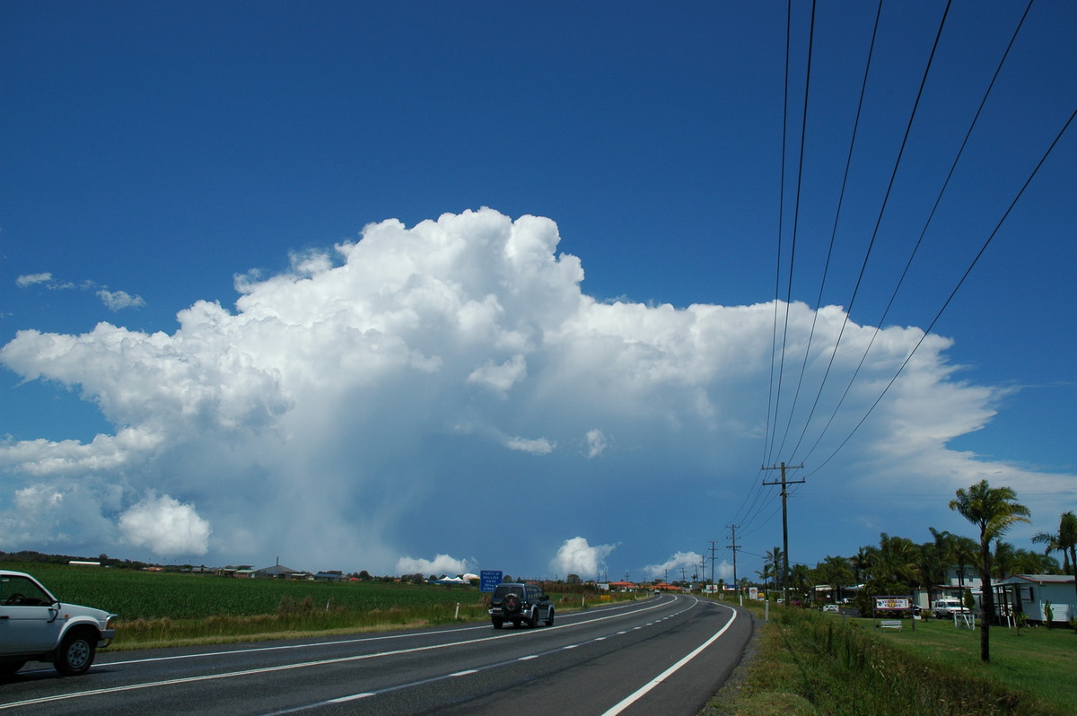 raincascade precipitation_cascade : Ballina, NSW   17 December 2005