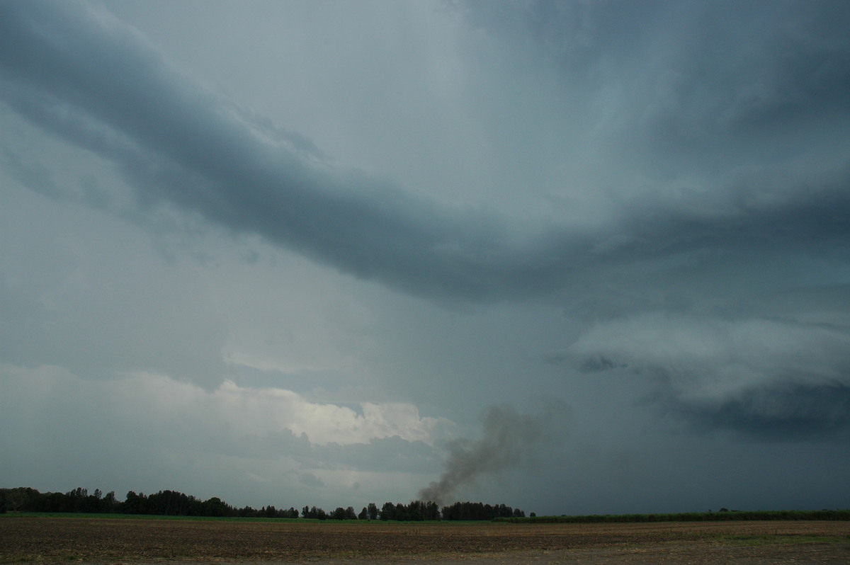 inflowband thunderstorm_inflow_band : W of Broadwater, NSW   17 December 2005